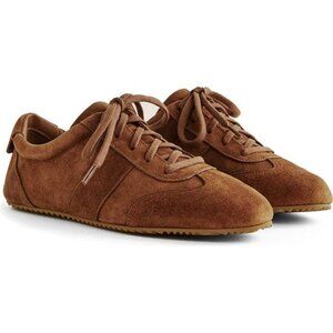 REFORMATION Terra brown suede Sneakers Women's size 8